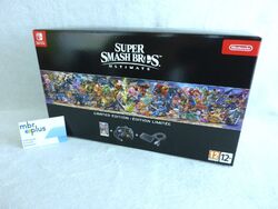 Super Smash Bros. Ultimate Limited Edition Nintendo Switch ** NEUWARE ungeöffnet