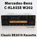 Original Mercedes W202 Radio Classic BE2010 Becker Kassettenradio C-Klasse S202