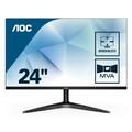 AOC 24B1H Monitor 23,6" FHD 1920x1080 VGA HDMI MVA Panel 60Hz 5ms (GtG) schwarz