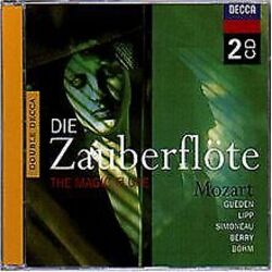 Die Zauberflöte (Gesamtaufnahme) von Güden, Lipp | CD | Zustand gut*** So macht sparen Spaß! Bis zu -70% ggü. Neupreis ***