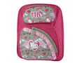 Hello Kitty Rucksack Kindergarten-Tasche Freizeit pink mit Fahrrad-Befestigung 2
