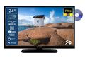 Telefunken XH24SN550MVD 24 Zoll Fernseher / HD Smart TV  (12V, DVD-Player)