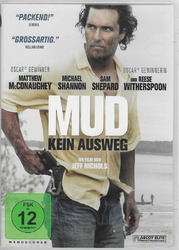 DVD - Mud (kein Ausweg) Matthew McConaughey Reese Witherspoon