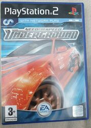 Need for Speed Underground - Sony PlayStation 2 PS2 Rennspiel - kein Handbuch.