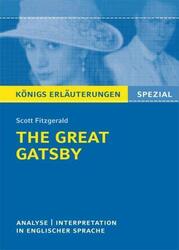 The Great Gatsby von F. Scott Fitzgerald. | F. Scott Fitzgerald | Taschenbuch