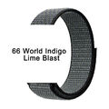 Nylon Solo Sport Loop Armband für Apple Watch Series 9 8 7 6 5 4 3 2 SE 38-49 mm