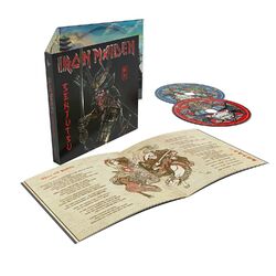 Iron Maiden - Senjutsu (Digipack) (2021) 2 CD