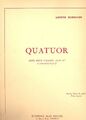 Quatuor A Cordes N 1 Parties | Arthur Honegger | Partitur | 2001 | Max Eschig