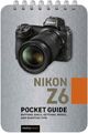 Nikon Z6: Pocket Guide 9781681985077 Rocky Nook - Free Tracked Delivery