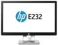 HP EliteDisplay E232 Widescreen 23" Full HD Monitor Display 1920x1080 HDMI