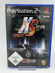 Playstation 2 PS2 Spiel Xtreme Speed in OVP mit Anleitung