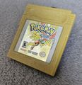 Pokemon Gold Version Nintendo Gameboy Farbe NTSC USA Original Neu Akku 
