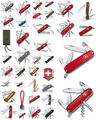 Victorinox Schweizer Taschenmesser Offizier Angler Jagd Zubehör Taschen Messer