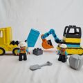 LEGO Duplo 10931 Baufahrzeug und Kettenbagger