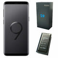 Samsung Galaxy S9 Black / Schwarz 64GB SM-G960F Android HD NEU & OVP