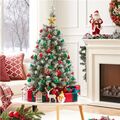 90 cm künstlicher Mini-Weihnachtsbaum mit Schnee Mini Tisch-Weihnachtsbaum