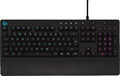 Logitech G213 Prodigy RGB Gaming QWERTZ Tastatur Bedienelemente Programierbar SW