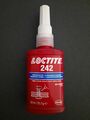 Loctite 242 Schraubensicherung mittelfest 50ml - MHD 09/2024 - Original EU-Ware