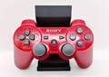 Original Sony Playstation 3 Dualschock 3 Sixaxis Controller rot - PS3 - sehr gut