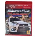 Midnight Club Los Angeles Complete Edition Sony PlayStation 3 PS3 Disc Only
