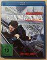Mission: Impossible - Phantom Protokoll (2012 Blu-ray) Tom Cruise, Ving Rhames
