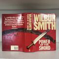 1. AUSGABE Power of the Sword Wilbur Smith Hardcover 1986 K10