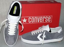 Converse 157905C BREAKPOINT PRO OX Suede Leder Schuhe Sneaker Boots 42 45 Grau