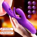 Wiederaufladbare Vibrator Dildo G-Punkt Massagegerät Sexspielzeug Für Frauen