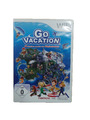 Go Vacation (Nintendo Wii, 2011) Sehr Guter Zustand USK 0
