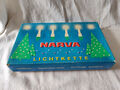 DDR 1x  Lichterkette Weihnachtsbaumbeleuchtung 10er VEB NARVA