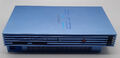 Original Sony PS2 Playstation 2 Konsole Aqua Blue / Aqua Blau SCPH-5004