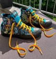 Converse All Stars | Chuck Taylor High Top Sneakers | Aquaman DC |  Unisex 39