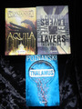 3 Jugendbücher von  Poznanski, Ursula , Layers, Thalamus, Aquila