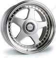 17 Zoll Dare F5 Alufelgen passt Vauxhall Adam Astra Astravan Kalibra Corsa 5x110