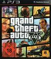 PS3 Spiel    Grand Theft Auto Five   GTA 5     Gebraucht    /   Top