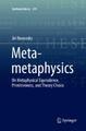 Meta-metaphysics On Metaphysical Equivalence, Primitiveness, and Theory Cho 5316