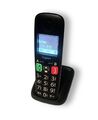 Gigaset E290 schnurloses DECT Telefon Seniorentelefon mit Ladeschale