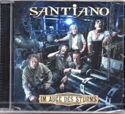 Santiano - Im Auge des Sturms - CD - Neu / OVP