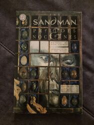 SANDMAN 1-8 PRELUDES & NOCTURNES 1ST PRINT 1991 SC NEIL GAIMAN SUPERB NETFLIX