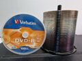 Verbatim 2330529 43549 4,7GB 16x DVD-R matt 90+ Pack Spindel, nicht spezifiziert 