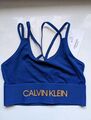 Calvin Klein Damen BH Bustier Performance Gr. M NEU