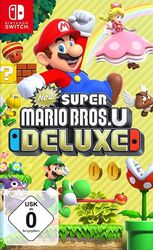 Nintendo Switch - New Super Mario Bros. U Deluxe DE mit OVP NEUWERTIG
