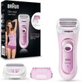 Braun Silk-épil LS 5360 - 3-in-1 Lady Shaver mit Netzbetrieb