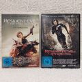 2 DVD's 2 Filme in Hülle RESIDENT EVIL RETRIBUTION und THE FINAL CHAPTER