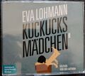 CD Hörbuch - Eva Lohmann - Kuckucksmädchen - 3 CDs - 228 min