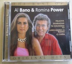 The best of Al Bano & Romina Power Bano, Al und Romina Power: