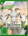 XBox one Goat Simulator 3 PreUdder Edition Series X Cover beschädigt