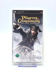 Pirates of the Caribbean am Ende der Welt - Playstation Portable PSP - PAL - TOP