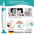 Q-grips Ohrenreiniger Ohrenschmalz Entferner mit 16 x Ersatzköpfen Spiral Soft 