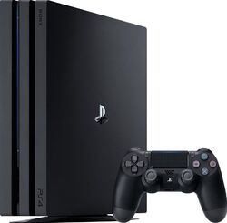 Sony PlayStation 4 Pro 1TB Spielkonsole - Schwarz